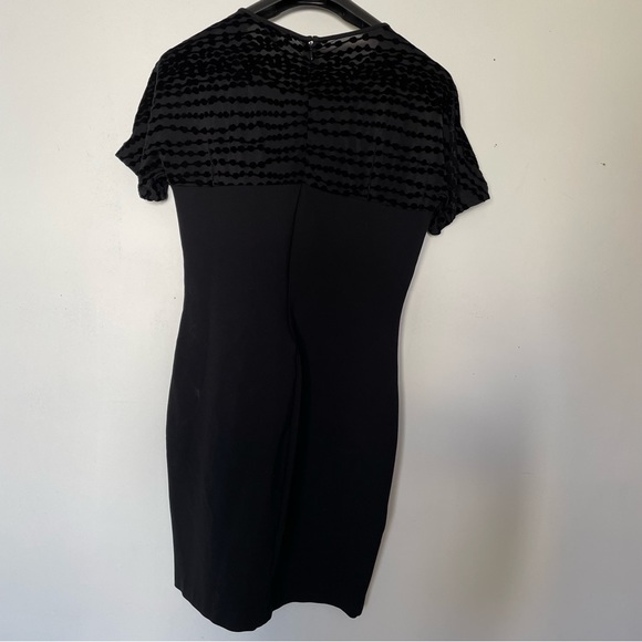 Armani Exchange Large Black Dress - Picture 6 of 7